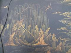 Chinoiserie Regency antique lacquer tray6.jpg